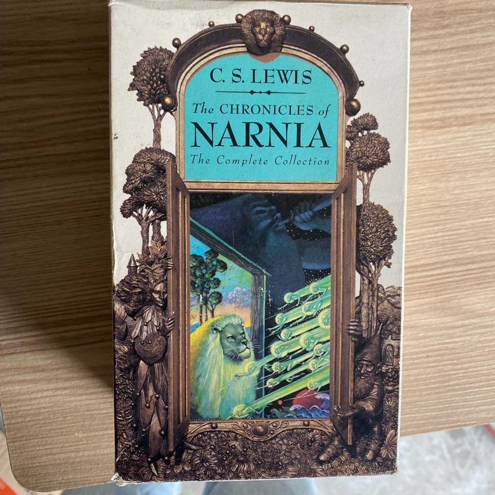 The Chronicles of Narnia Complete Collection on cassette